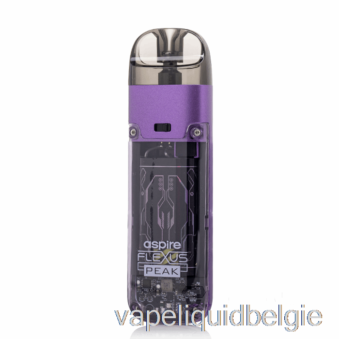 Vape Smaken Aspire Flexus Peak Pod-systeem Violet